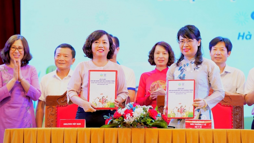 Unilever teams up with Health Ministry to improve public health over 5 years